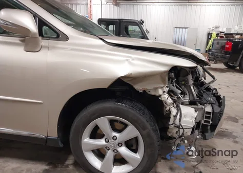 2015 Lexus Rx 350 из США, поврежденный, VIN 2T2BK1BA2FC338444